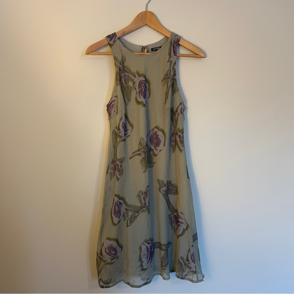 Wild Fable 90s Inspired Floral Mini Dress